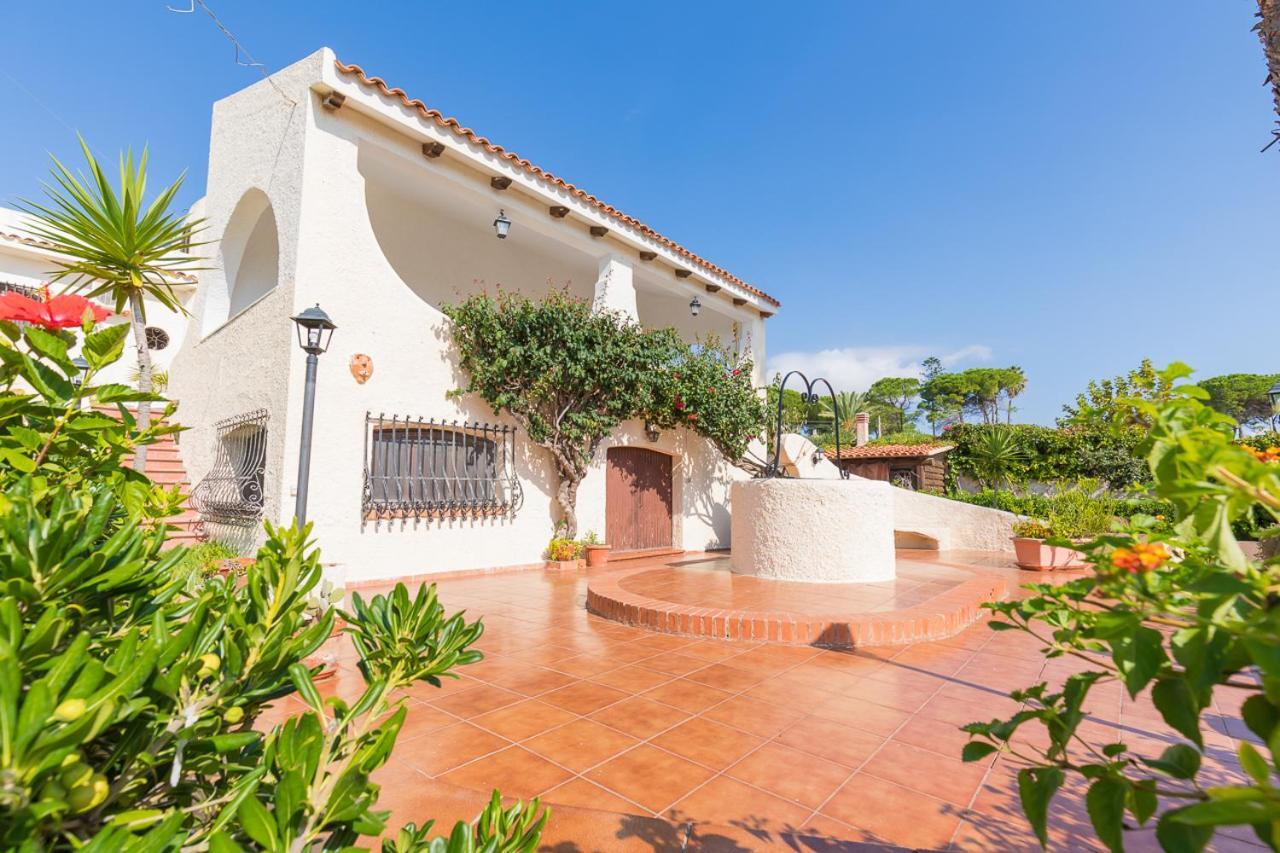 Villa Melisa Fontane Bianche Exterior foto