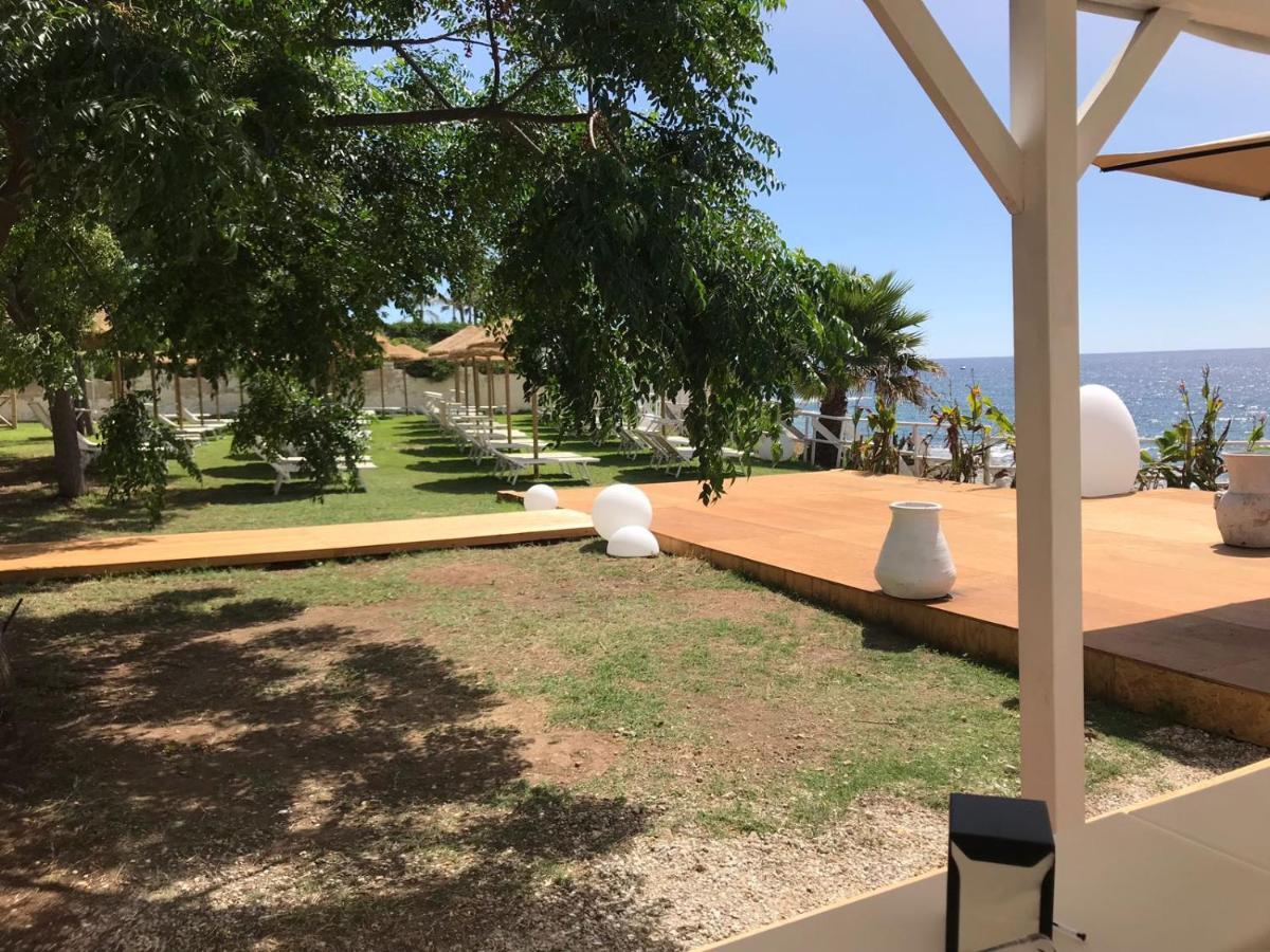 Villa Melisa Fontane Bianche Exterior foto